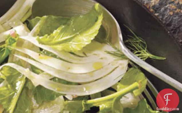 Fennel-arugula Salad