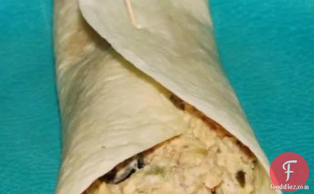 मारिनारा सॉस के साथ टूना पैटीज़