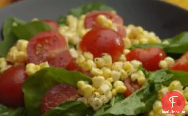 Corn, Arugula & Tomato Salad