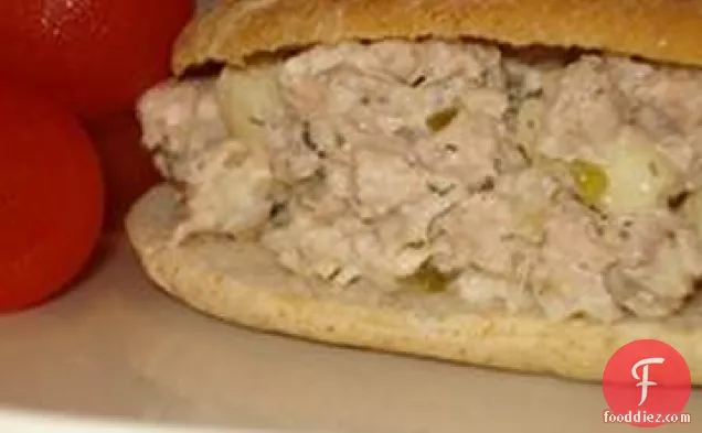 Southern Apple Tuna Salad