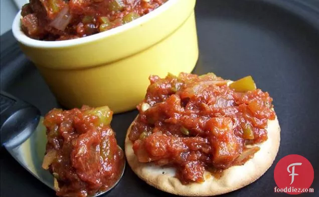 Tuna Patties Burgers Cakes.....something like that