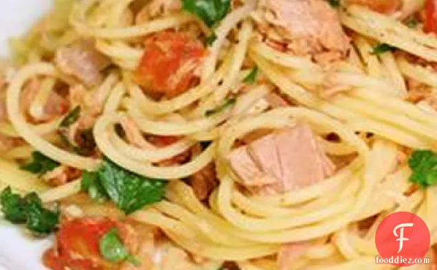 Pasta With Tuna Sauce