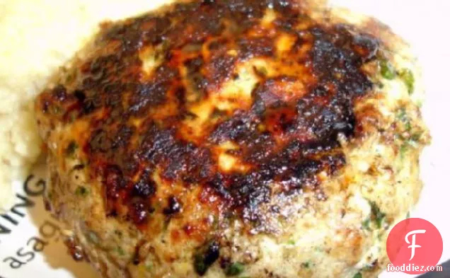 Herby Tuna Burgers With Wasabi (Low Fat and Healthy)