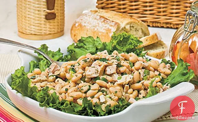White Bean-and-Tuna Salad