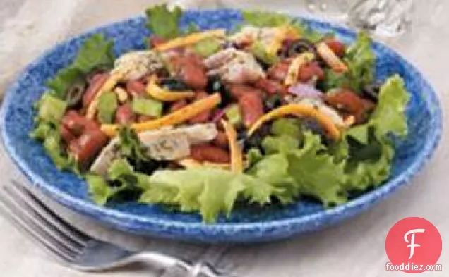 Kidney Bean Tuna Salad