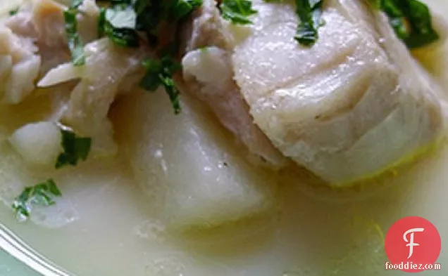Potato Tuna Chowder