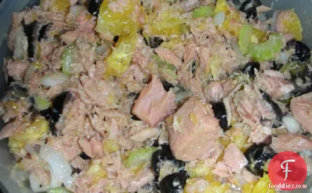 Italian Tuna Fish Salad