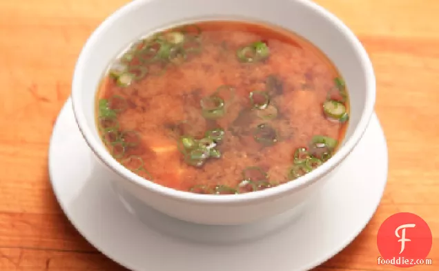 आसान वन-पॉट मिसो सूप