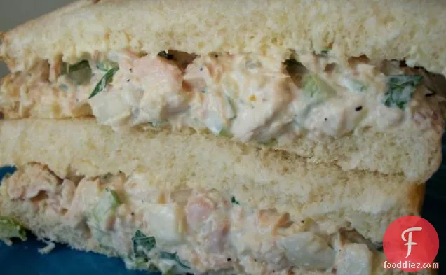 Tuna Salad Sandwich With A Bite!
