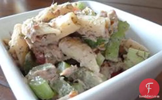 Dill Veggie Tuna Salad