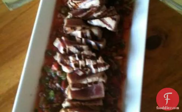 लस मुक्त डेयरी मुक्त टूना पुलाव