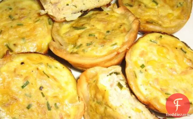 Tuna and Corn Pies