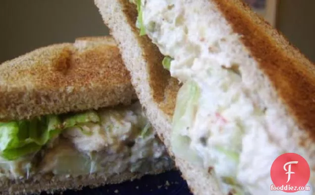 Kittencal's Delicious Tuna Salad Sandwiches