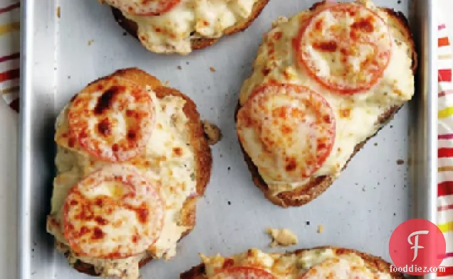 Emeril's Kicked-Up Tuna Melts