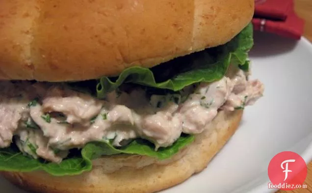 Tuna-Crunch Lunch