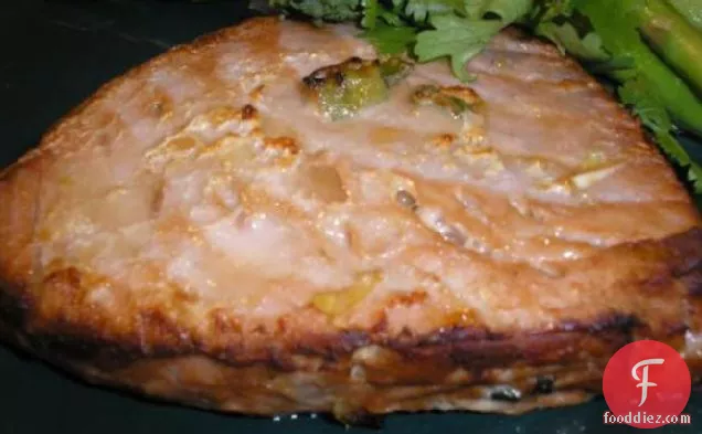 Ginger-Marinated Tuna Steaks