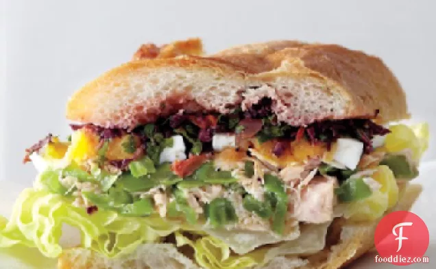 Nicoise Salad Sandwich