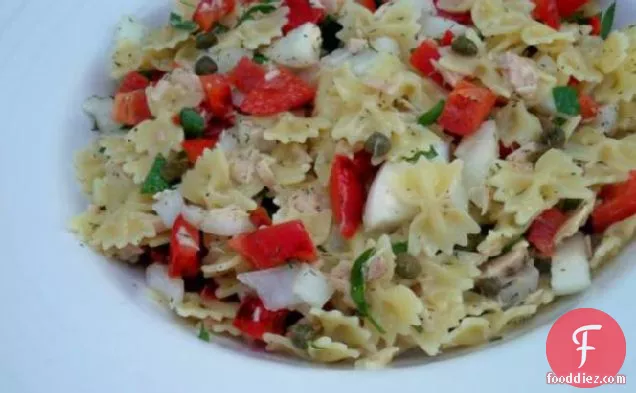 Albacore Tuna and Bow Tie Pasta Salad