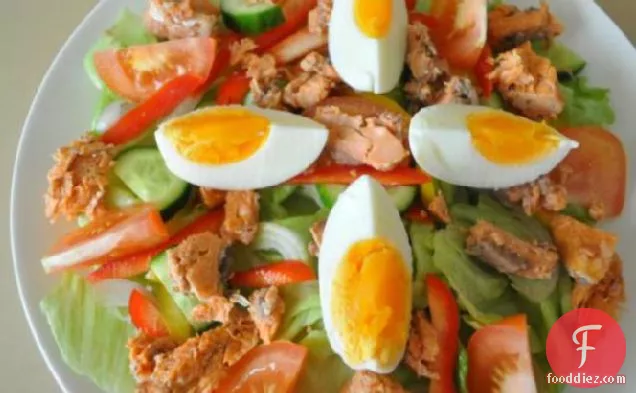 Tuna and Egg Salad