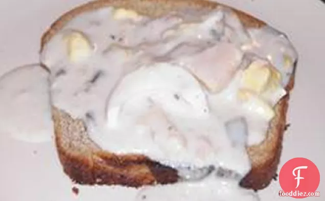 Tuna on Toast