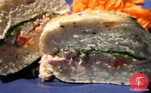 फ्लोरेंटाइन टूना पाणिनी