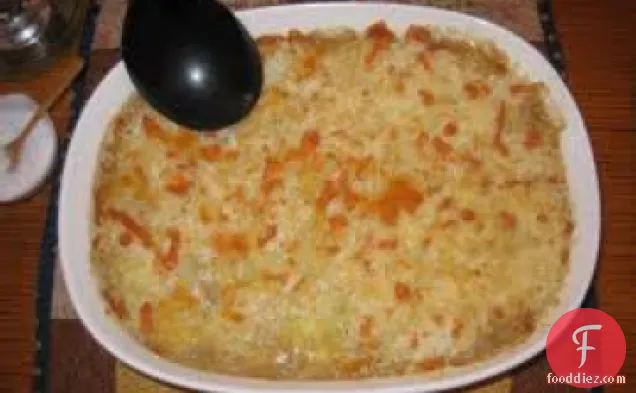 बच्चे के अनुकूल टूना पुलाव