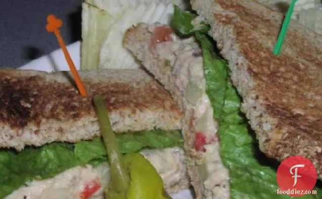Tuna Fish Sandwich All Grown Up