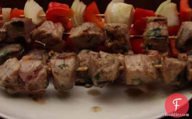 Tuna Skewers