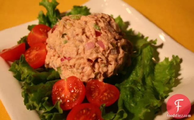 Sunday's Healthy, Yummy, Real Tuna Salad - for Tuna Salad, Melt