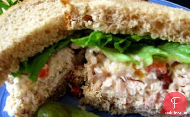 Tink's Chicken & Tuna Salad Sandwiches