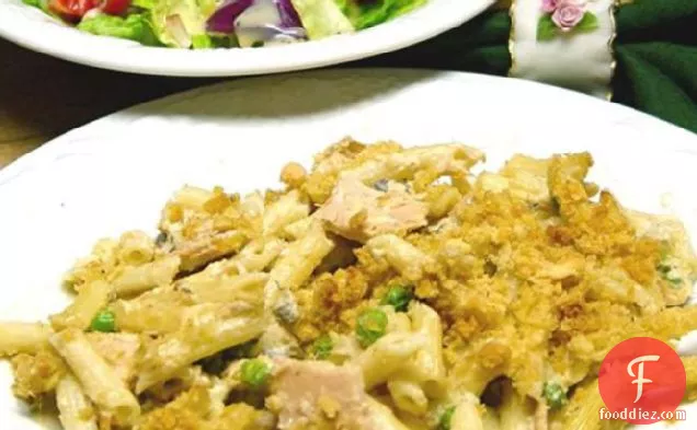 My Way Creamy Sauce - Tuna Casserole