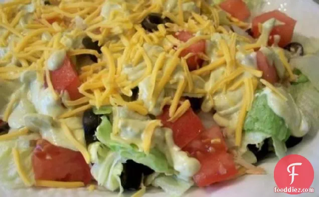 " Meal in a Bowl " Guacamole Salad