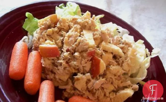 Curry Apple Tuna Salad