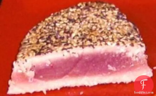 Seared Sesame-crusted Tuna