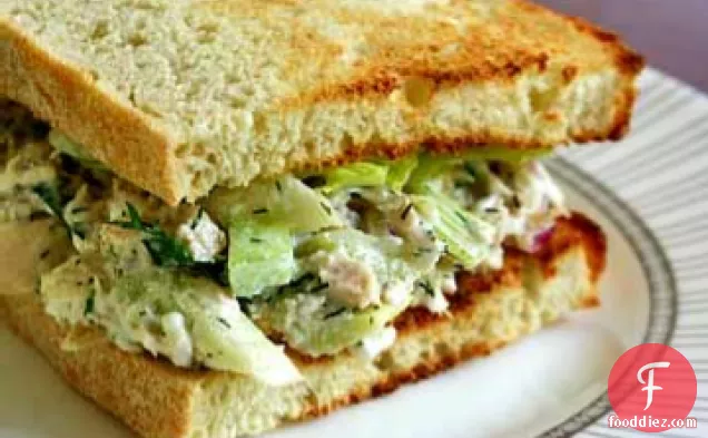 Scout's Tuna Salad Sandwiches