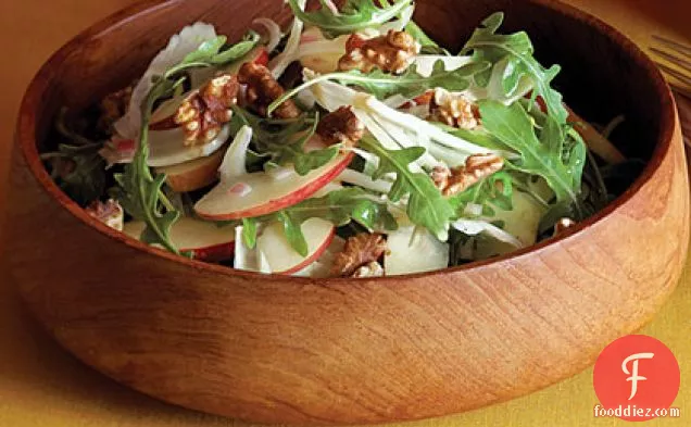 Apple-Fennel Salad with Walnuts