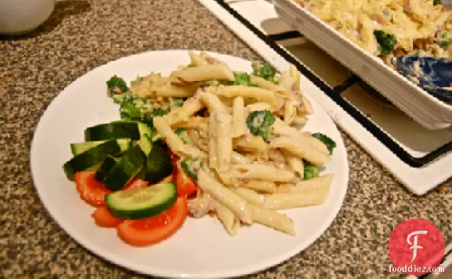 Lemon Broccoli & Tuna Pasta Salad