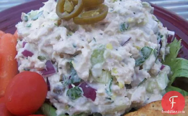 Jalapeno Tuna Salad