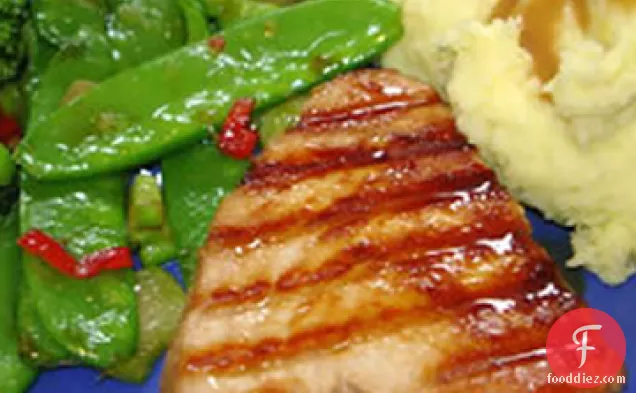 ग्रील्ड टूना टेरीयाकी