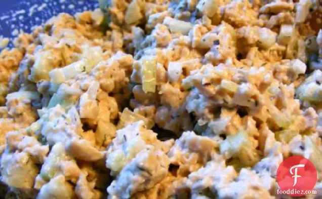 बेहतर-से-टूना, टेम्पेह सलाद