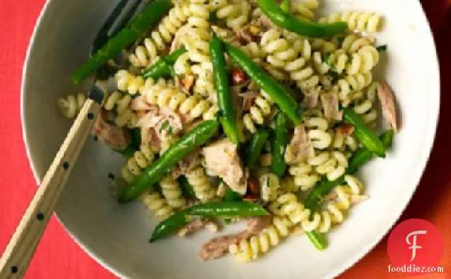 Pasta with Green Beans and Tuna