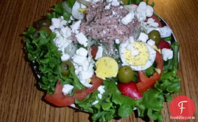 स्लेटा ट्यूनीसिया-ट्यूनीशियाई सलाद