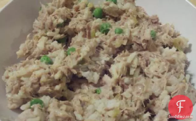 Tuna Salad With Rice and Vegetables