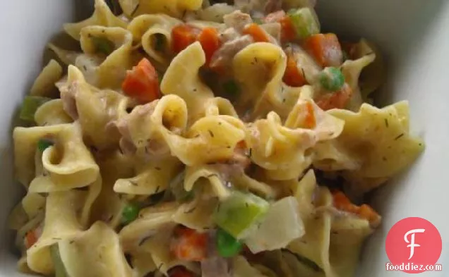 Clean Eating Tuna Casserole