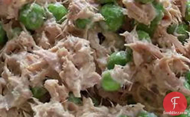 Tuna Fish Pea Salad