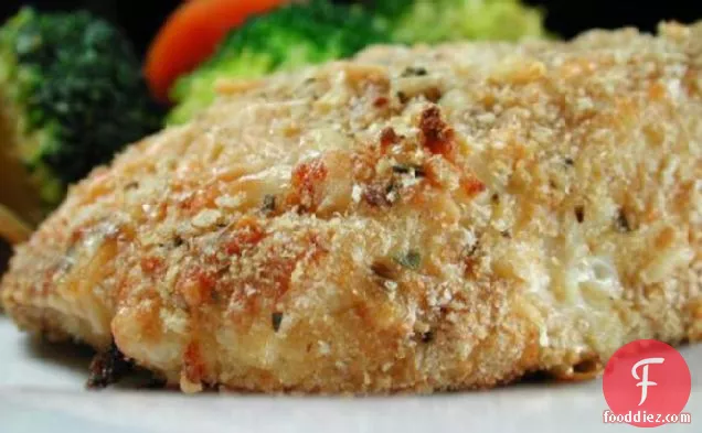 Crusty Oven-Fried Fish