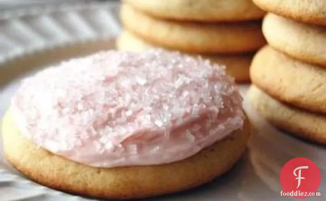 Sugar Cookies with Buttercream Frosting