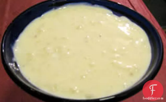 Creamy Cinnamon Rice Pudding
