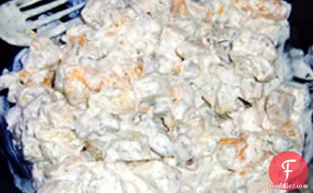 ग्रीष्मकालीन चिकन सलाद