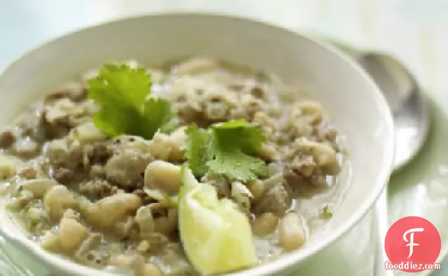 सफेद टर्की मिर्च